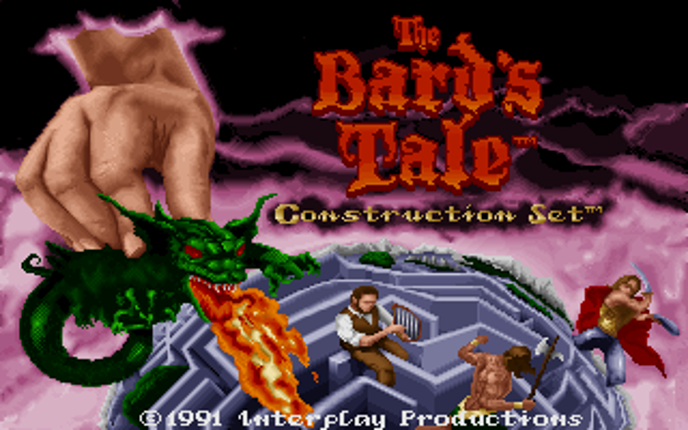 The Bard's Tale Construction Set Image