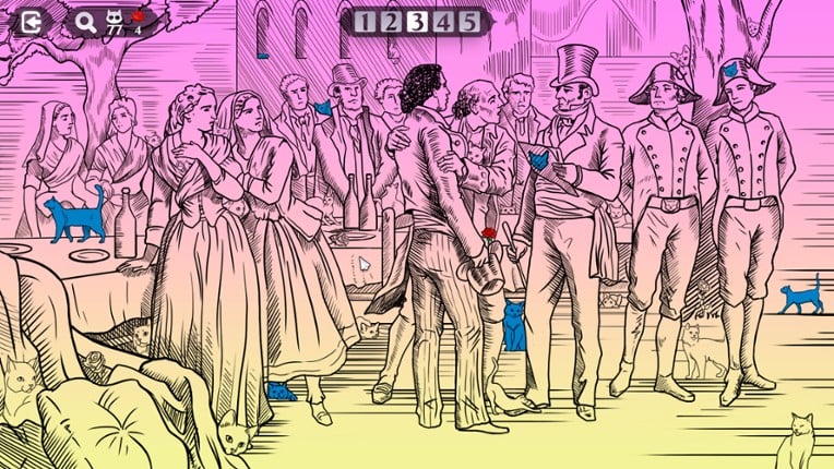 The Cats of Monte Cristo screenshot