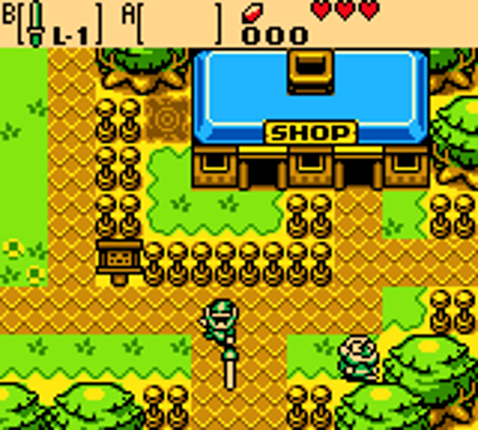 The Legend of Zelda: Oracle of Ages screenshot