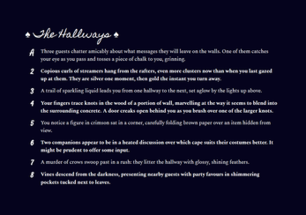 The Night Goes On Image