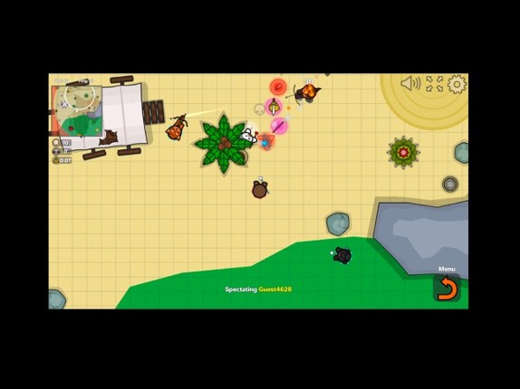 Thelast.io - Battle Royale screenshot