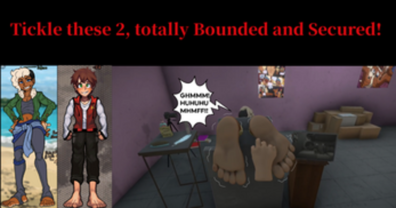 Tickle Lapis | Bound And Secured screenshot