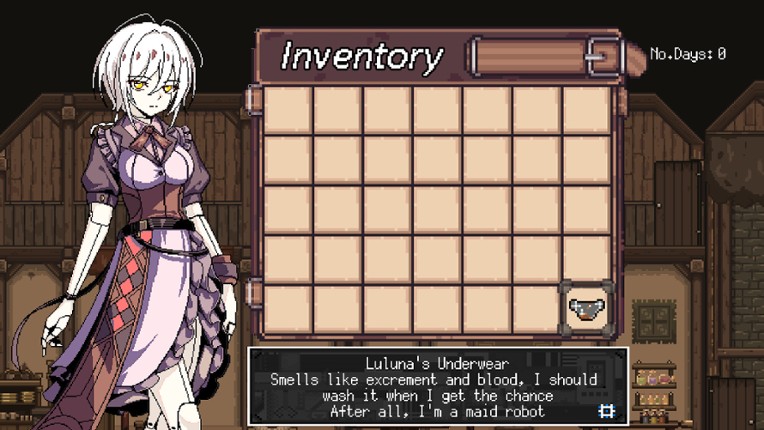 To the Stars: Do Maid Robots Dream of Electric Grapefruit screenshot