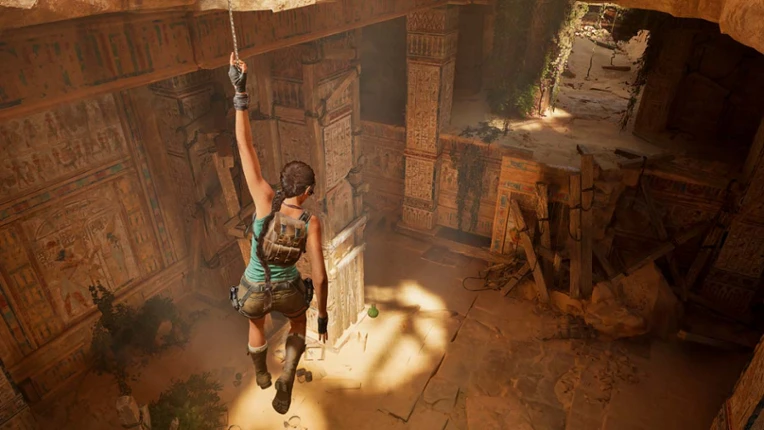 Tomb Raider: Legacy of Atlantis screenshot