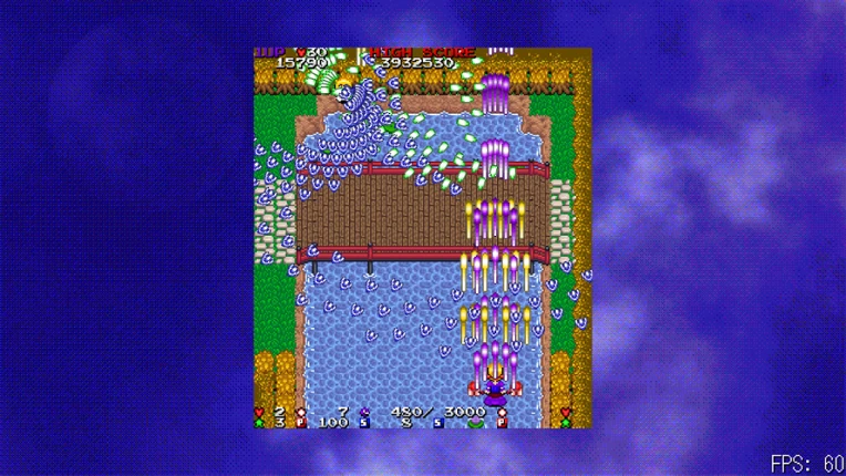 Touhou Meishuugeki (東方明秋劇) ~ Cursed Sweeper and Bewildering Parallel Image