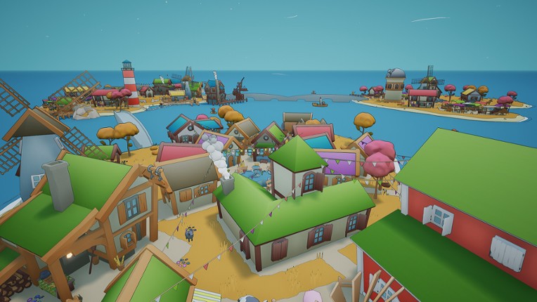 Tranquil Isle screenshot