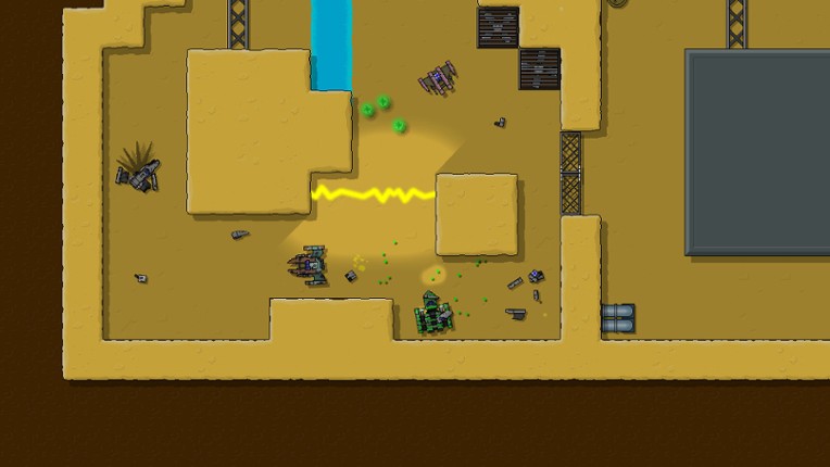 TUNNEL DIVERS screenshot