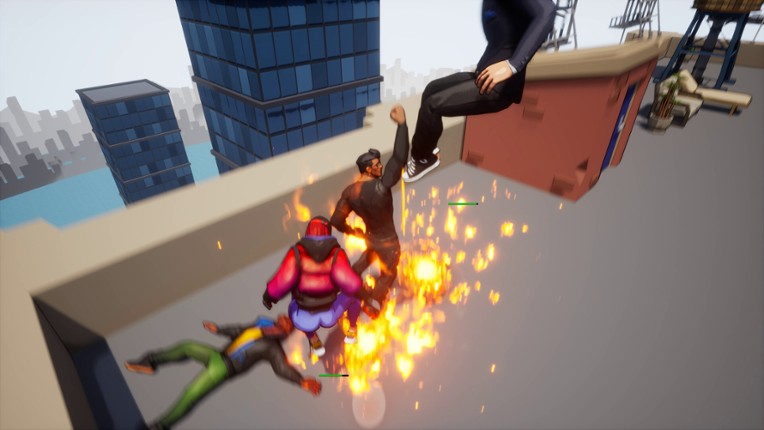 Fighters Forge screenshot