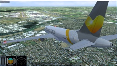 Ready for Take off - A320 Simulator Image