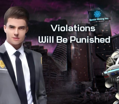 Violations Will Be Punished Image