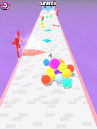Water ball run screenshot