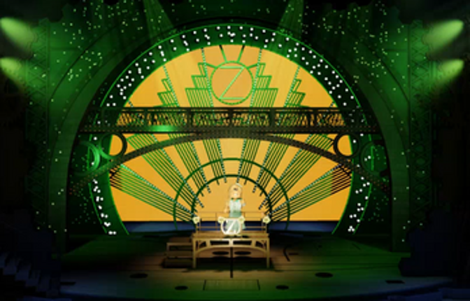 Wicked The Musical: Set Pieces Image