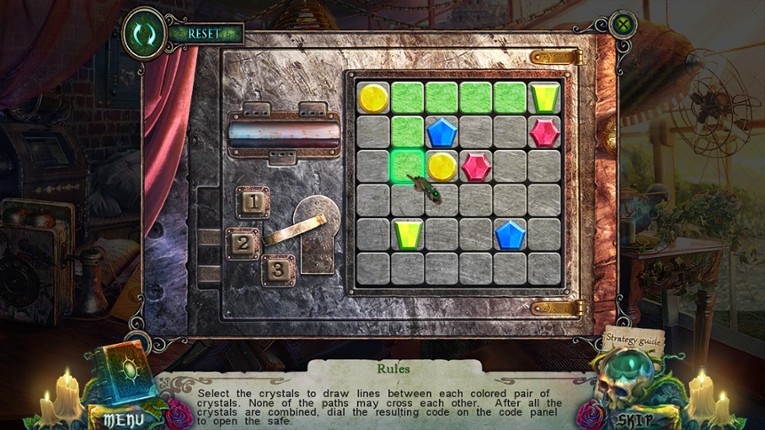 Witches' Legacy: Hunter and the Hunted Collector's Edition screenshot