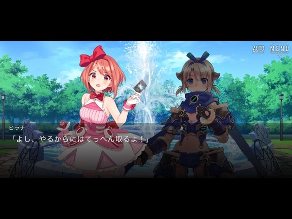 WIXOSS LAND -W.I.S.H. in- screenshot