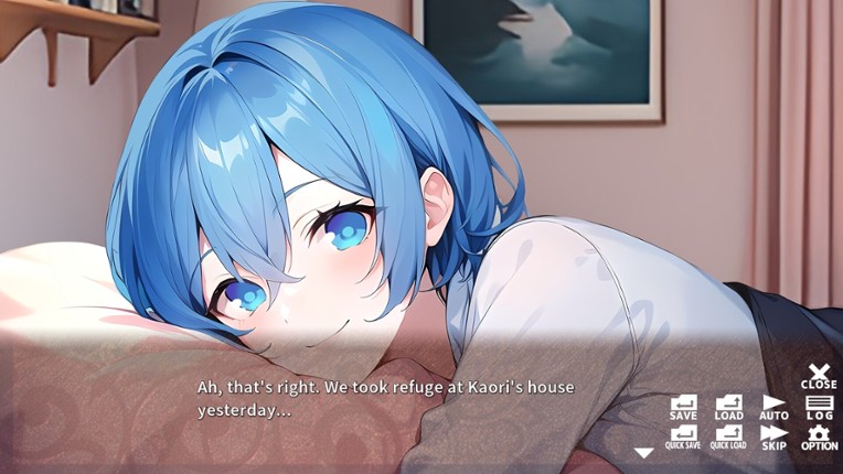 おしかけねーちゃん Can I crash at your place? screenshot
