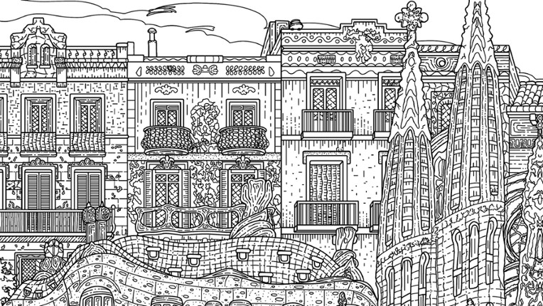 100 Barcelona Cats Image
