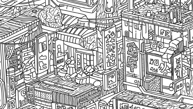 100 Cyberpunk Cats screenshot