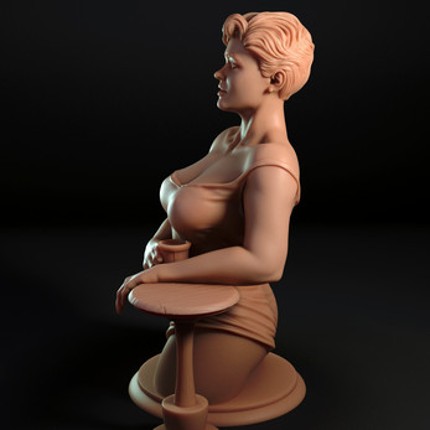 202112 - Stefania Ferrario Bust Image