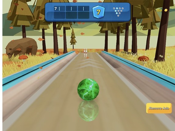 3D Bowling - My Ten Pin Games Image