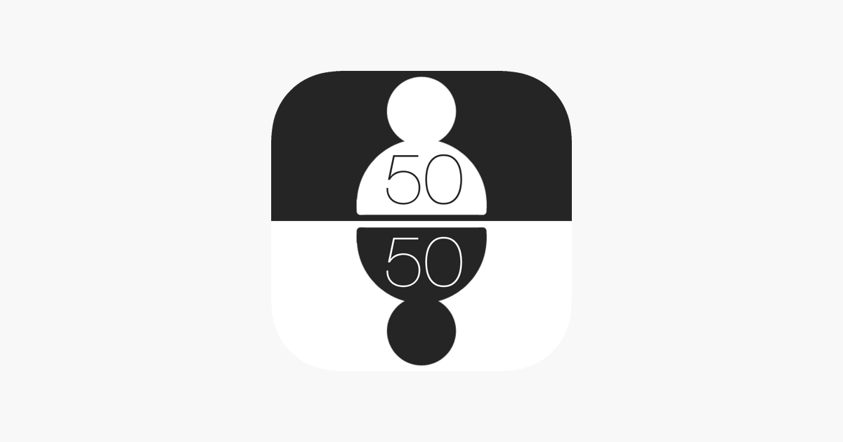 Games like 50 50 with FRIENDS