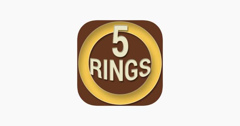 5 Rings Golden Image