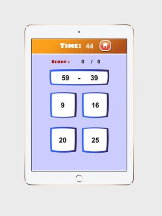 60sec Math problem solver Quiz Image