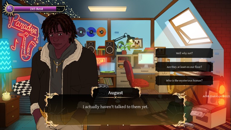 A Good Night's Rest screenshot