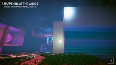 A HAPPENING AT THE WOODS Image