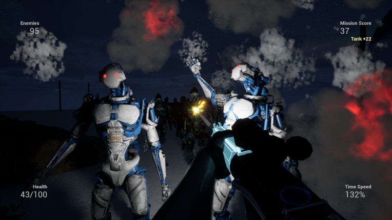 Alien Grounds screenshot