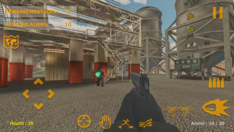 Alien Survival: FPS Shooting screenshot
