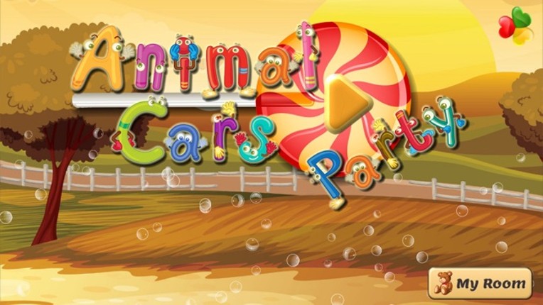 Animal Cars Party Free: Fun Games for Preschool Kids Image