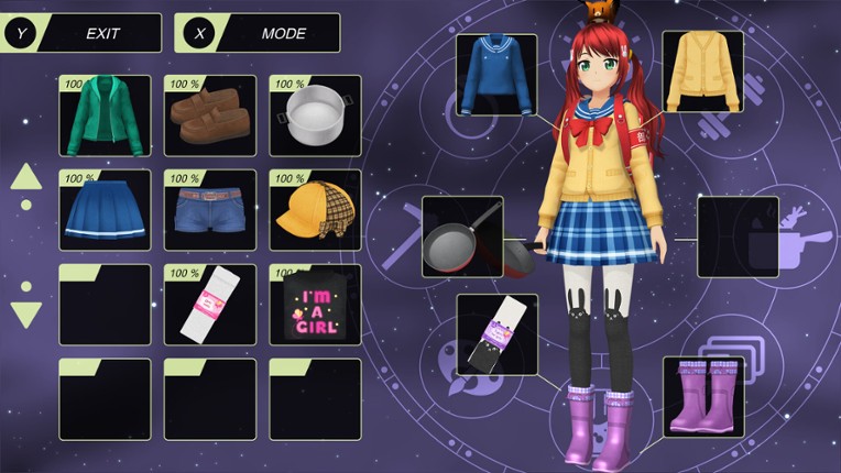 Anime City screenshot