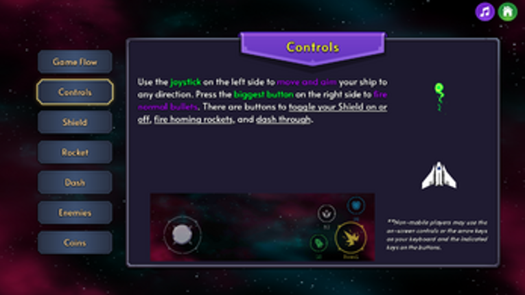 Arcade Shooter screenshot