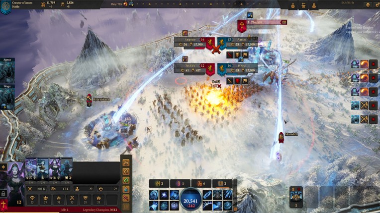 Atre: Dominance Wars screenshot