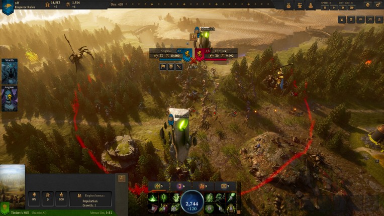 Atre: Dominance Wars screenshot