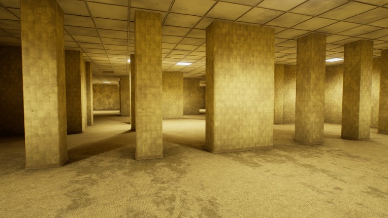 BACKROOMS: DON'T LOOK AWAY screenshot