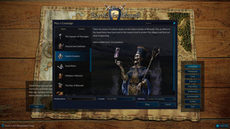 Battle for Wesnoth screenshot