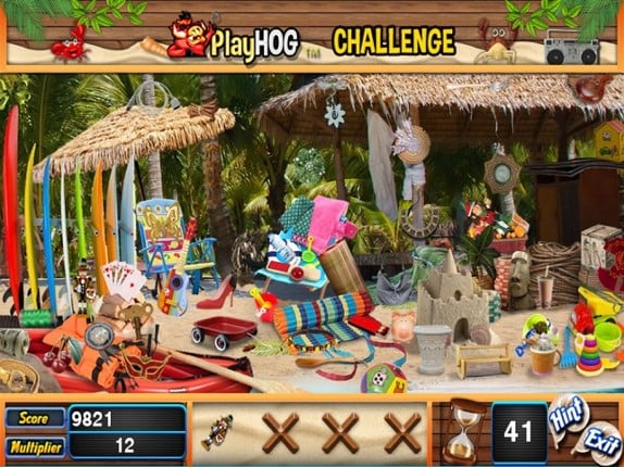 Beach House Hidden Object Game screenshot