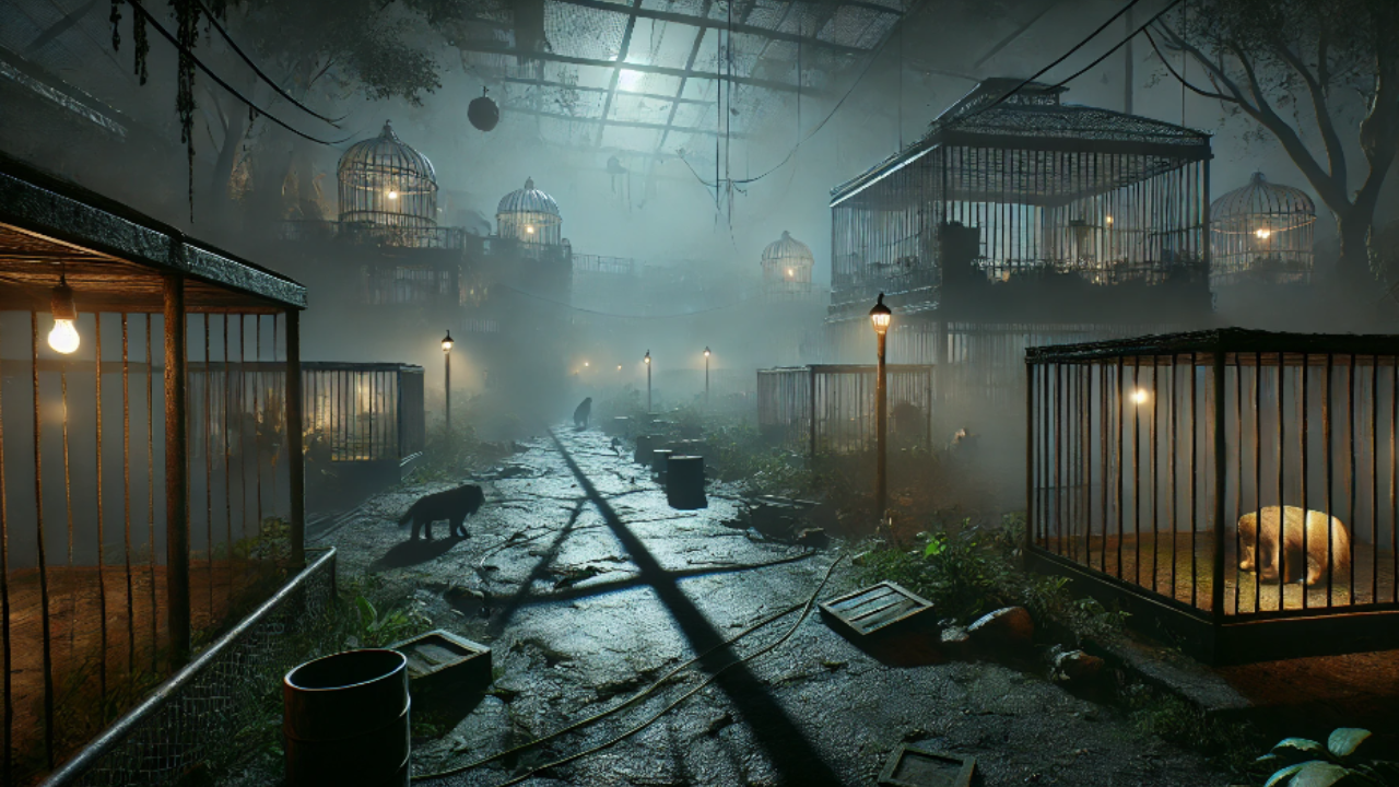 Games like Beast in the Dark