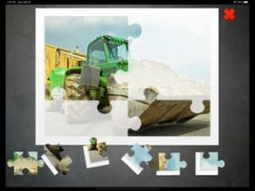 Big Trucks Puzzle Image