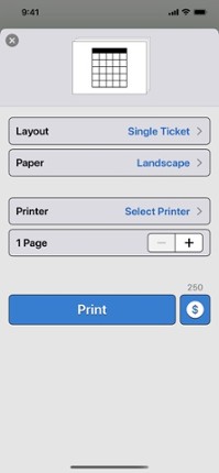 Bingo Card - Ticket Generator screenshot