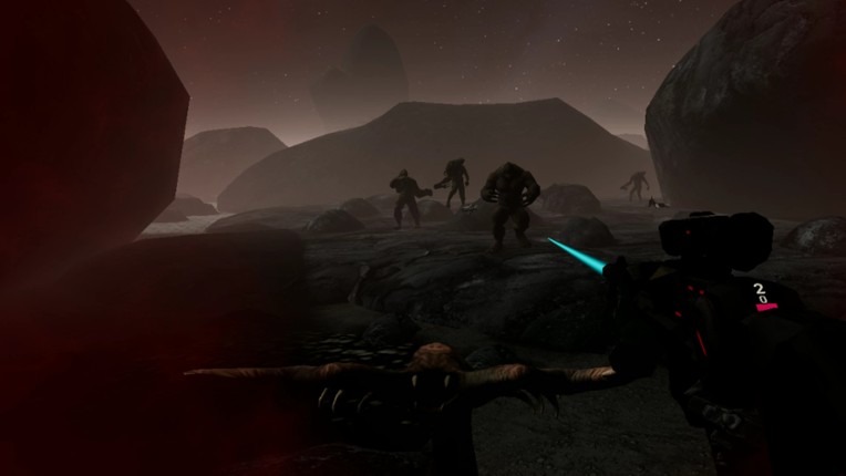 Bionic Hunter VR screenshot