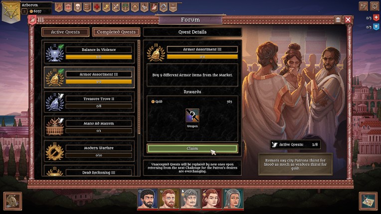 Bloodgrounds screenshot