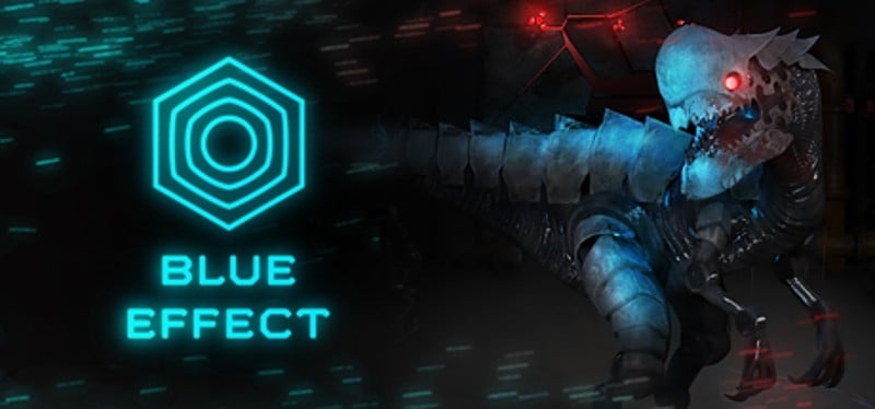 Blue Effect VR Game Cover