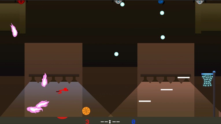 Bullet Barrage Basketball Image