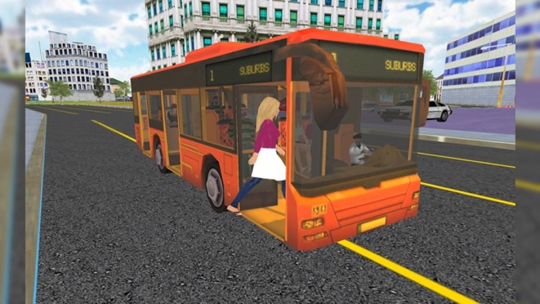 Bus Simulator - City  Edition screenshot