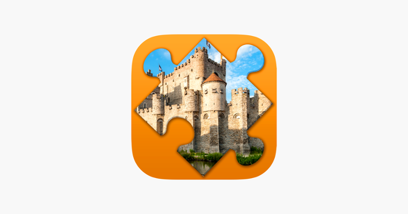 Castles Jigsaw Puzzles 2017 Game Cover