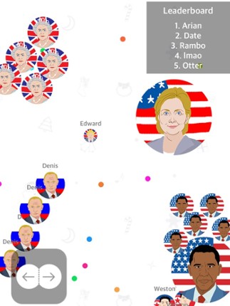 Cell.io Pocket: Eat or be eaten 2016 - hunter aerox of unchained (scramble in the cascade online game) screenshot