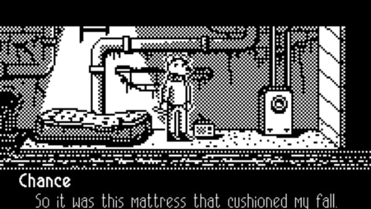 Chance's Lucky Escape Image