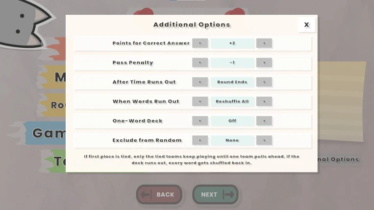 Charades Universe screenshot